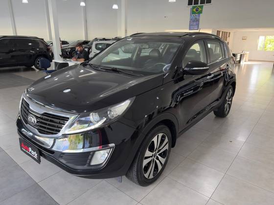 KIA SPORTAGE 2.0 EX 4X2 16V FLEX 4P AUTOMÁTICO